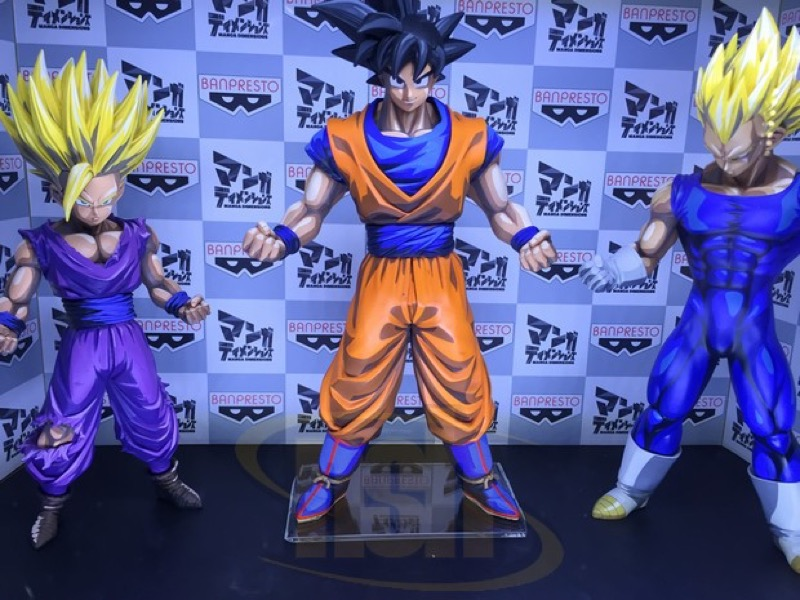 Illustration for article titled New Dragon Ball ZÂ Figures Look Cel-ShadedÂ